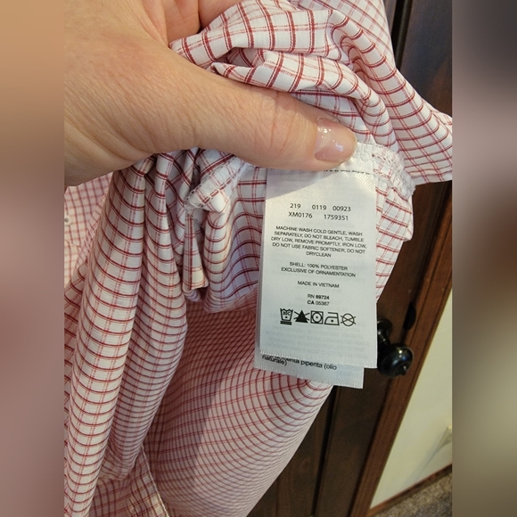 Men's PFG Super Tamiami Fishing Shirt. Embroidered OU - Picture 12 of 15